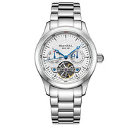 Relógio Seagull Watch Automatic Mechanical Watch with Exposed Flywheel M160S